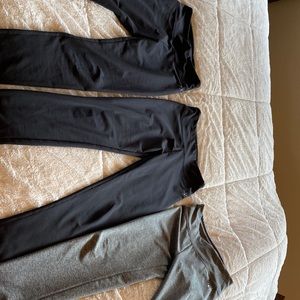 Bundle Justice Brand Legging Set! All 3 girls size 10!